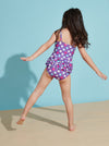 Purple Spot Swimsuit