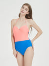 Underwire One-Piece Swimsuit