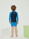 2 Piece Boys Sunsafe Suit