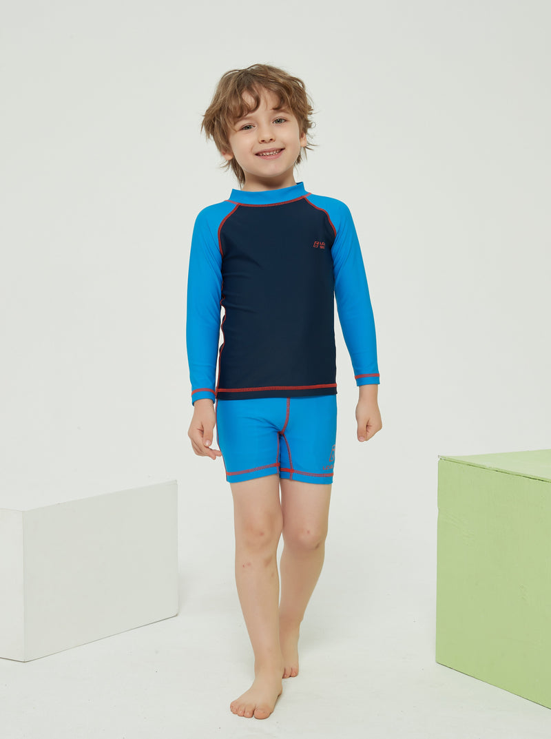 2 Piece Boys Sunsafe Suit