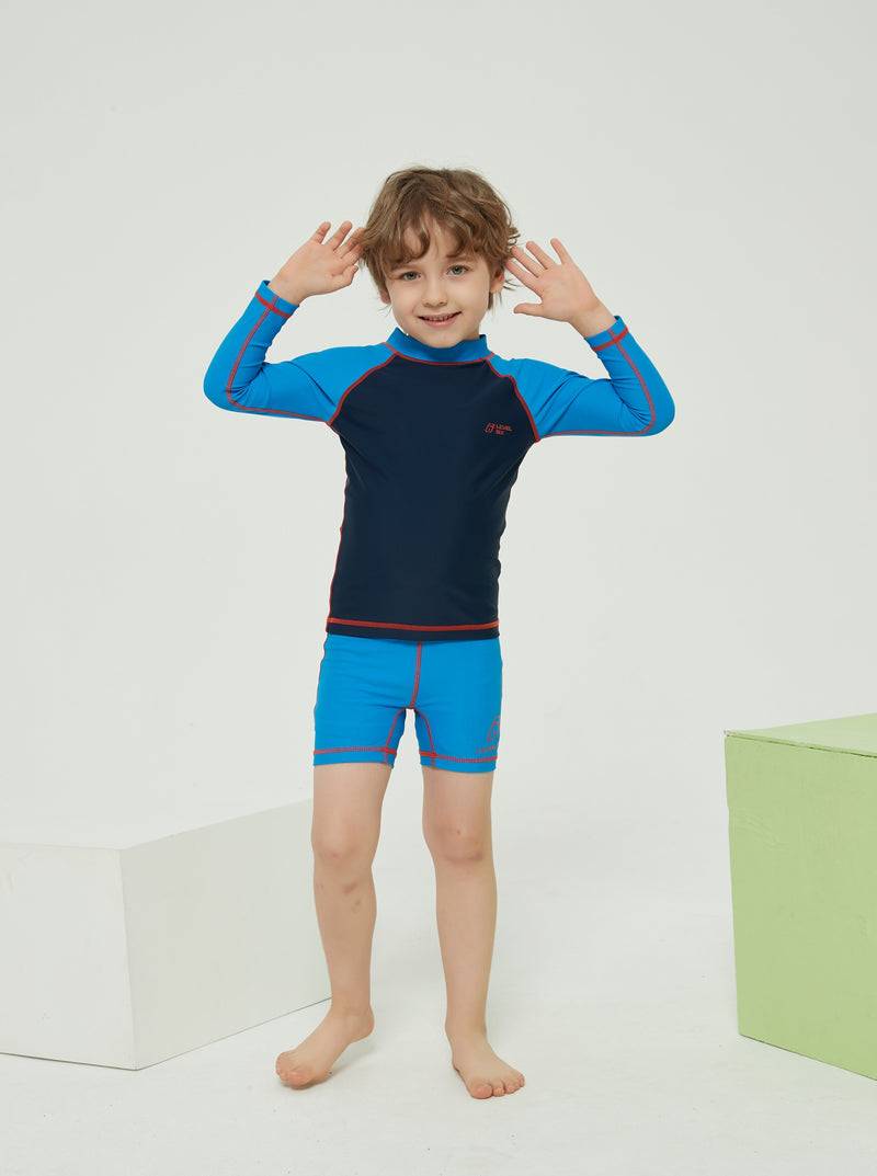 2 Piece Boys Sunsafe Suit