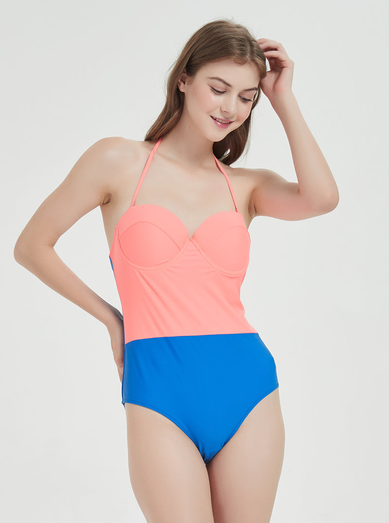 Underwire One-Piece Swimsuit