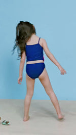 Monsoon Blue Tankini Set